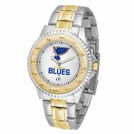 St. Louis Blues Competitor Two-Tone Men's Watch
