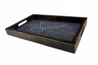 St. Louis Blues Distressed Team Color Tray
