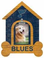 St. Louis Blues Dog Bone House Clip Frame