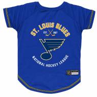 St. Louis Blues Dog Tee Shirt