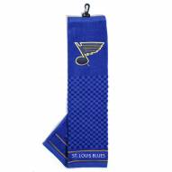 St. Louis Blues Embroidered Golf Towel