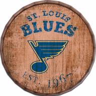 St. Louis Blues Established Date 16" Barrel Top