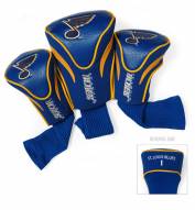 St. Louis Blues Golf Headcovers - 3 Pack
