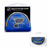 St. Louis Blues Golf Mallet Putter Cover
