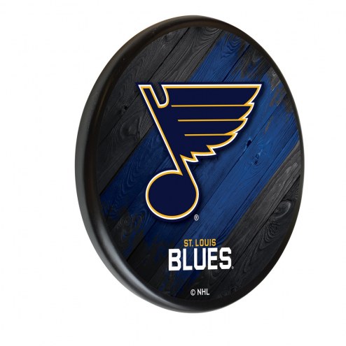 St. Louis Blues Digitally Printed Wood Sign