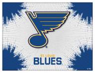 St. Louis Blues Logo Canvas Print