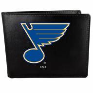 St. Louis Blues Large Logo Bi-fold Wallet