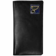 St. Louis Blues Leather Tall Wallet