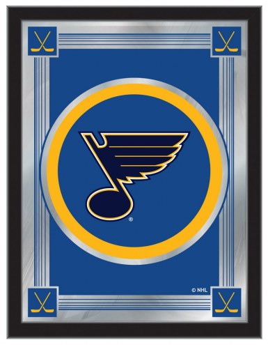 St. Louis Blues Logo Mirror