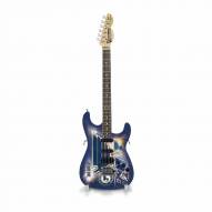 St. Louis Blues Mini Collectible Guitar