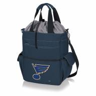 St. Louis Blues Navy Activo Cooler Tote