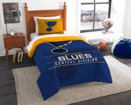 St. Louis Blues Draft Twin Comforter Set