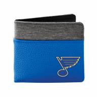 St. Louis Blues Pebble Bi-Fold Wallet