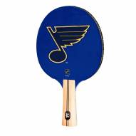 St. Louis Blues Ping Pong Paddle