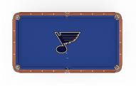 St. Louis Blues Pool Table Cloth