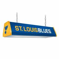 St. Louis Blues Pool Table Light
