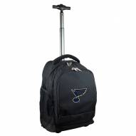 St. Louis Blues Premium Wheeled Backpack