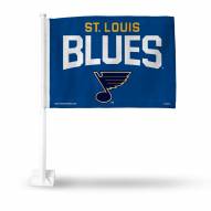 St. Louis Blues Car Flag