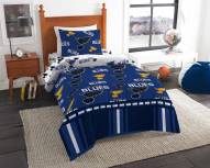 St. Louis Blues Rotary Twin Bed in a Bag Set