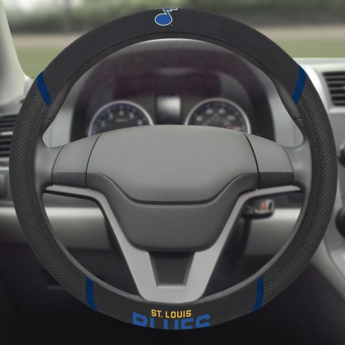 St. Louis Blues Steering Wheel Cover