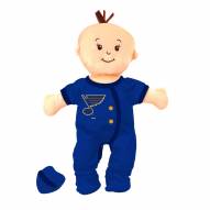 St. Louis Blues Wee Baby Team Doll