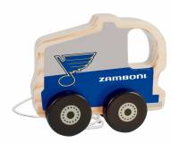 St. Louis Blues Wood Baby Push & Pull Toy