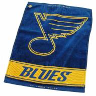 St. Louis Blues Woven Golf Towel