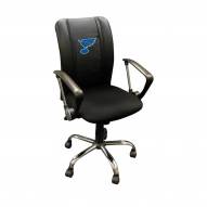 St. Louis Blues XZipit Curve Desk Chair