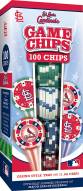 St. Louis Cardinals 100 Piece Poker Chips