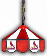 St. Louis Cardinals 14" Glass Pub Lamp
