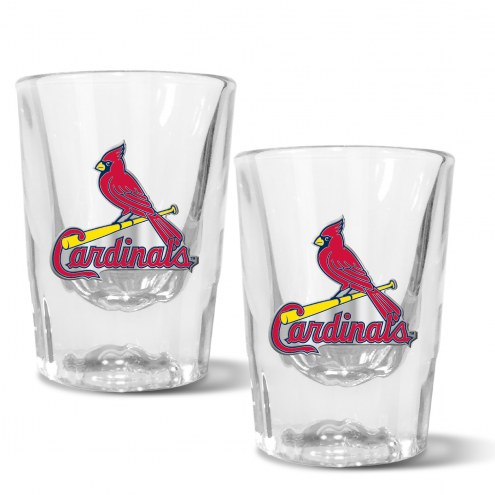 St. Louis Cardinals 2 oz. Prism Shot Glass Set