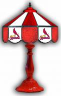 St. Louis Cardinals 21" Glass Table Lamp