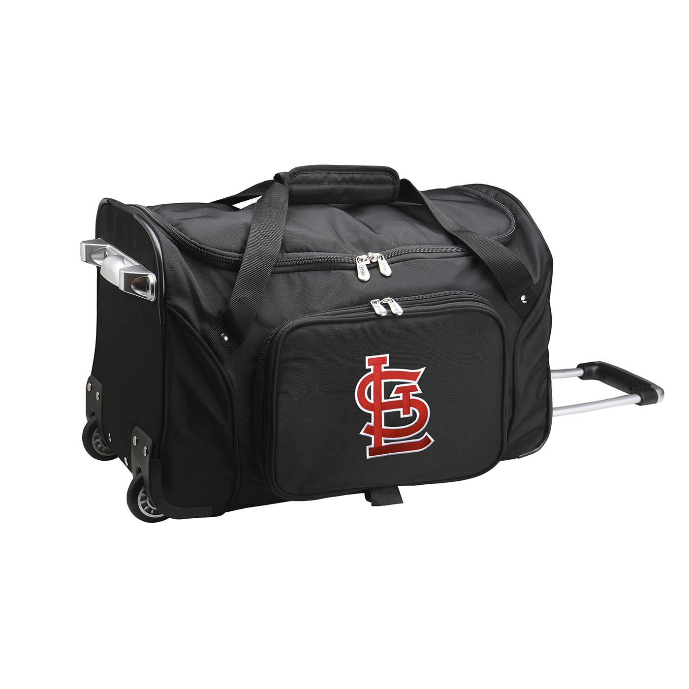 St. Louis Cardinals 22&quot; Rolling Duffle Bag