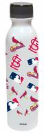 St. Louis Cardinals 24 oz. Stainless Steel All Over Print Water Bottle