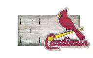 St. Louis Cardinals 6" x 12" Key Holder