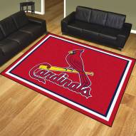 St. Louis Cardinals 8' x 10' Area Rug