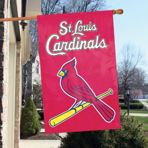 St. Louis Cardinals Applique 2-Sided Banner Flag