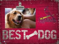 St. Louis Cardinals Best Dog Clip Frame