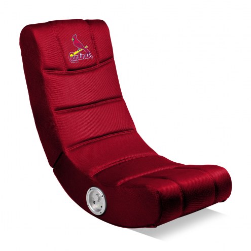 St. Louis Cardinals Bluetooth Gaming Chair
