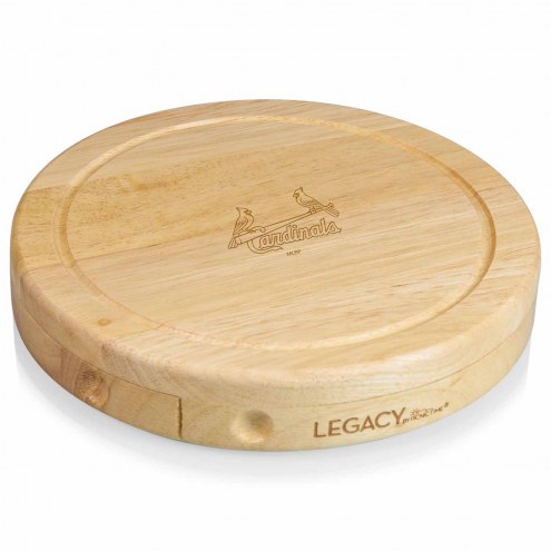 St. Louis Cardinals Brie Cheese Board