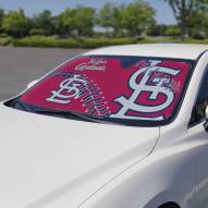 St. Louis Cardinals Car Sun Shade