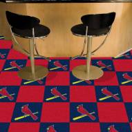 St. Louis Cardinals Carpet Tiles