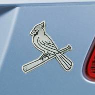 St. Louis Cardinals Chrome Metal Car Emblem