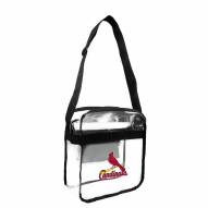 St. Louis Cardinals Clear Crossbody Carry-All Bag