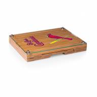 St. Louis Cardinals Concerto Bamboo Cutting Board