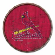 St. Louis Cardinals Cracked Color 16" Barrel Top
