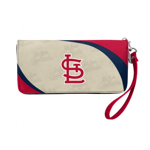 St. Louis Cardinals Curve Zip Organizer Wallet