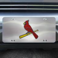 St. Louis Cardinals Diecast License Plate