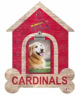 St. Louis Cardinals Dog Bone House Clip Frame