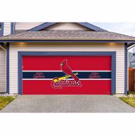 St. Louis Cardinals Double Garage Door Cover
